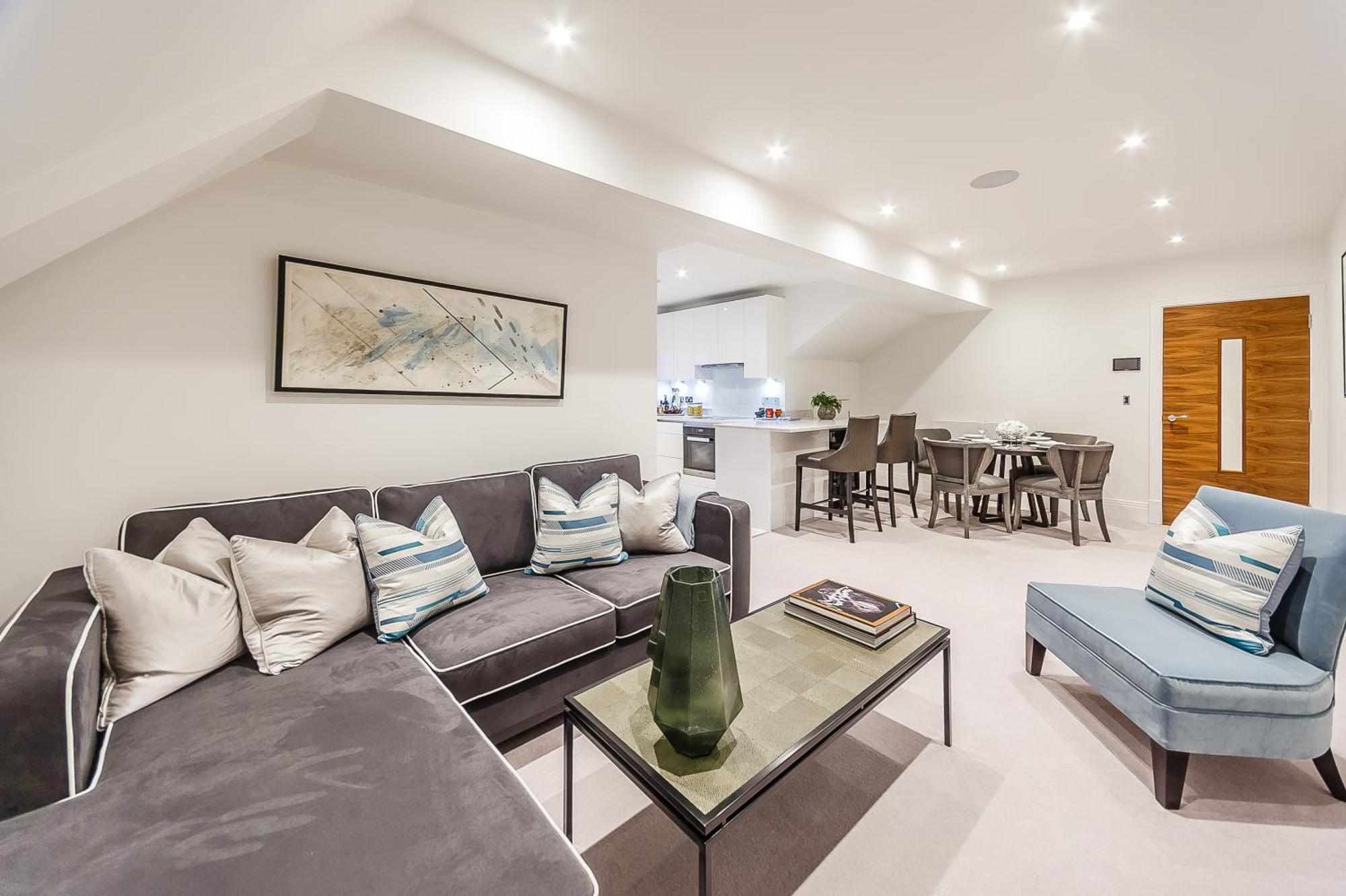Palace Wharf Apartments Лондон Екстериор снимка