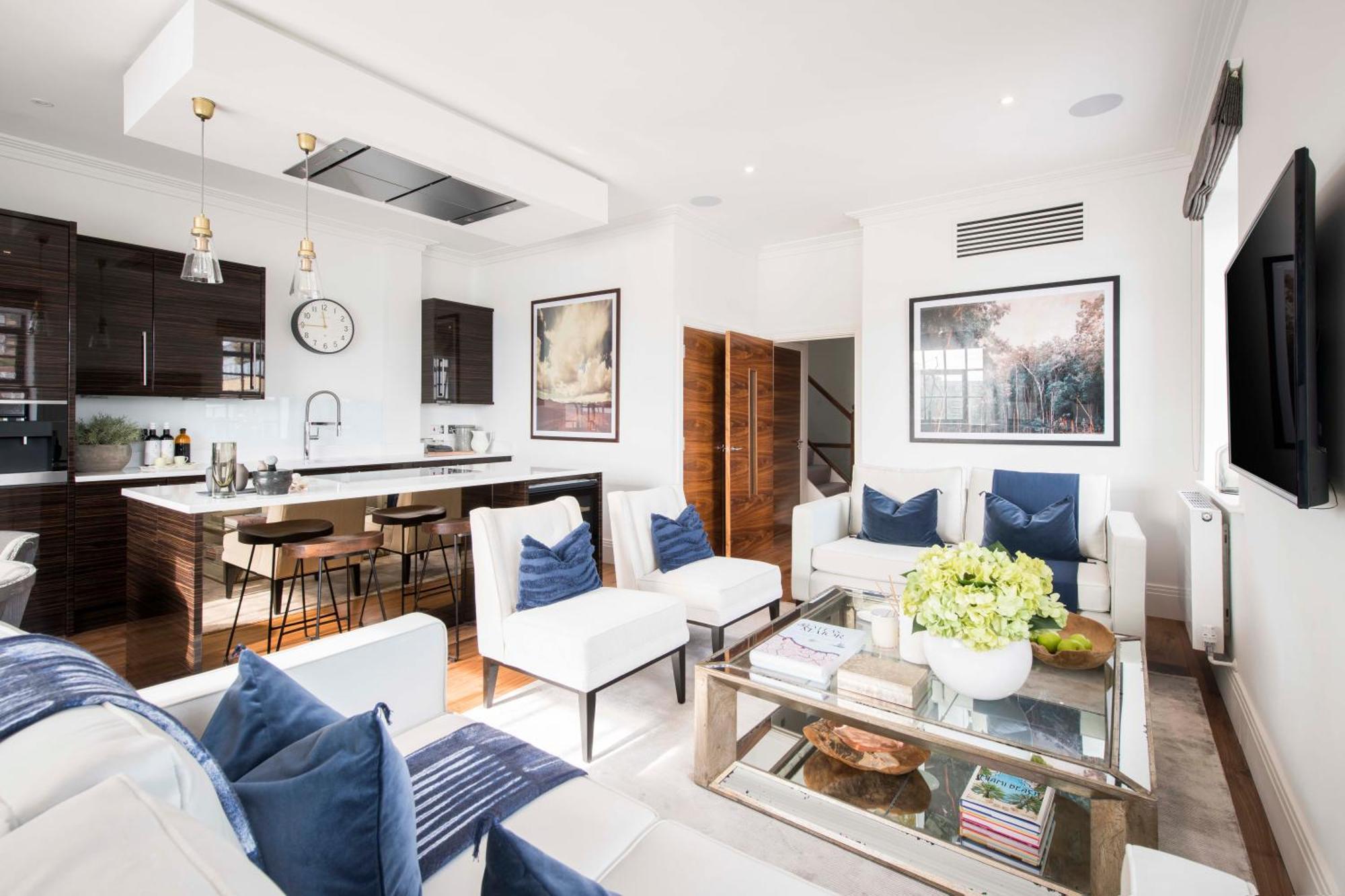 Palace Wharf Apartments Лондон Екстериор снимка
