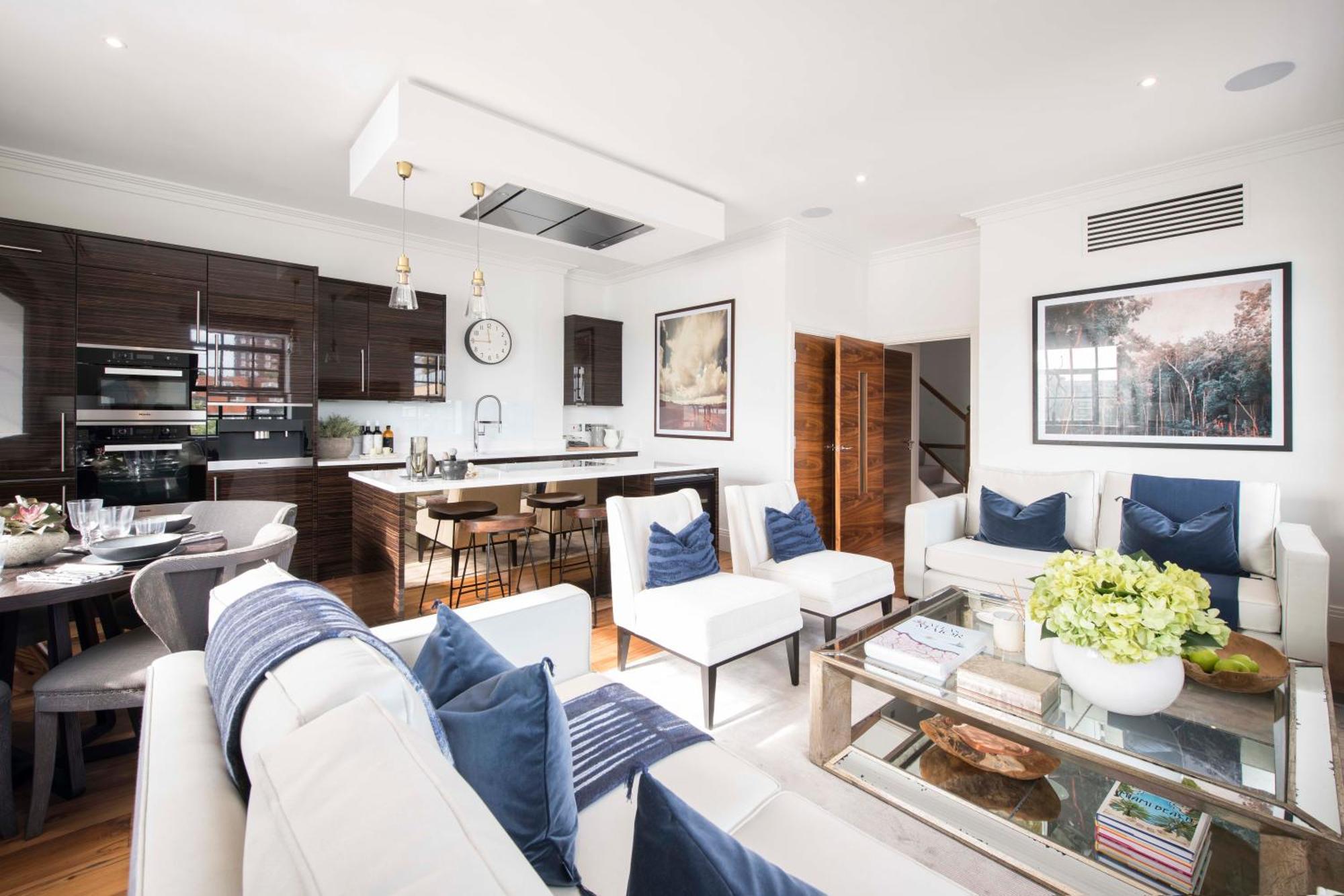 Palace Wharf Apartments Лондон Екстериор снимка