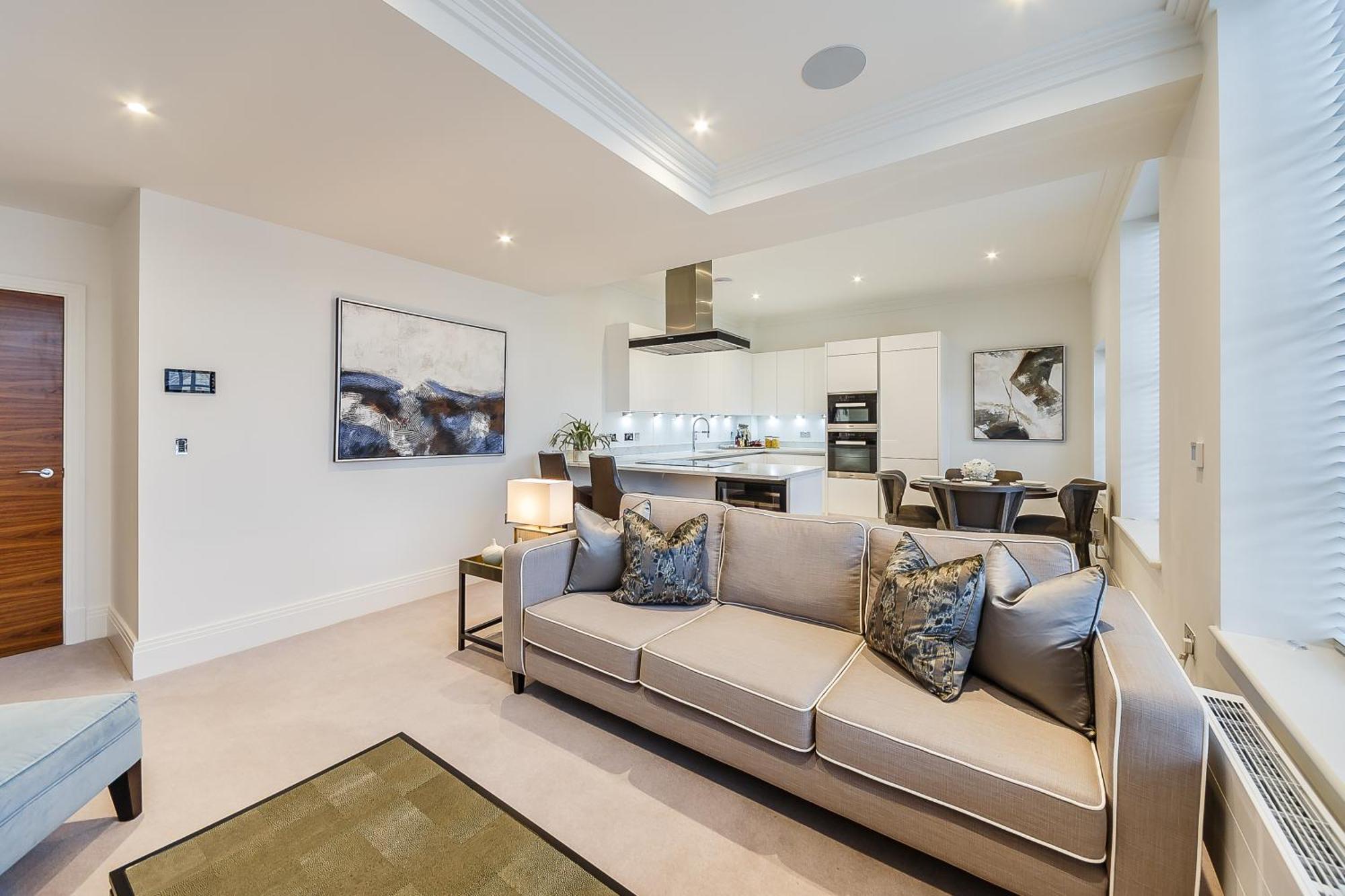 Palace Wharf Apartments Лондон Екстериор снимка