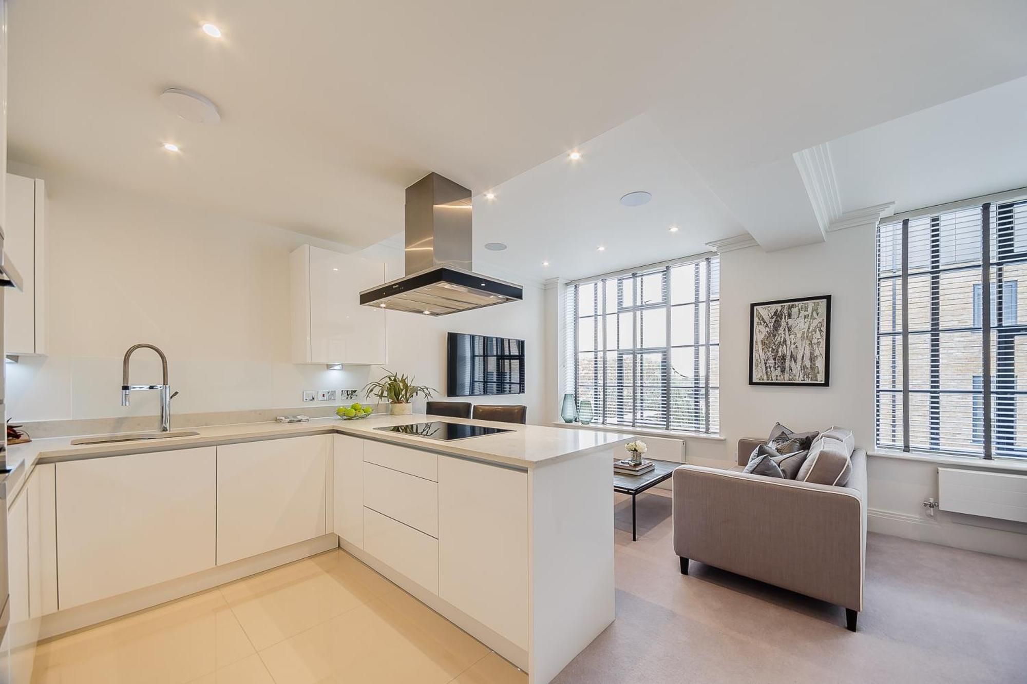 Palace Wharf Apartments Лондон Екстериор снимка