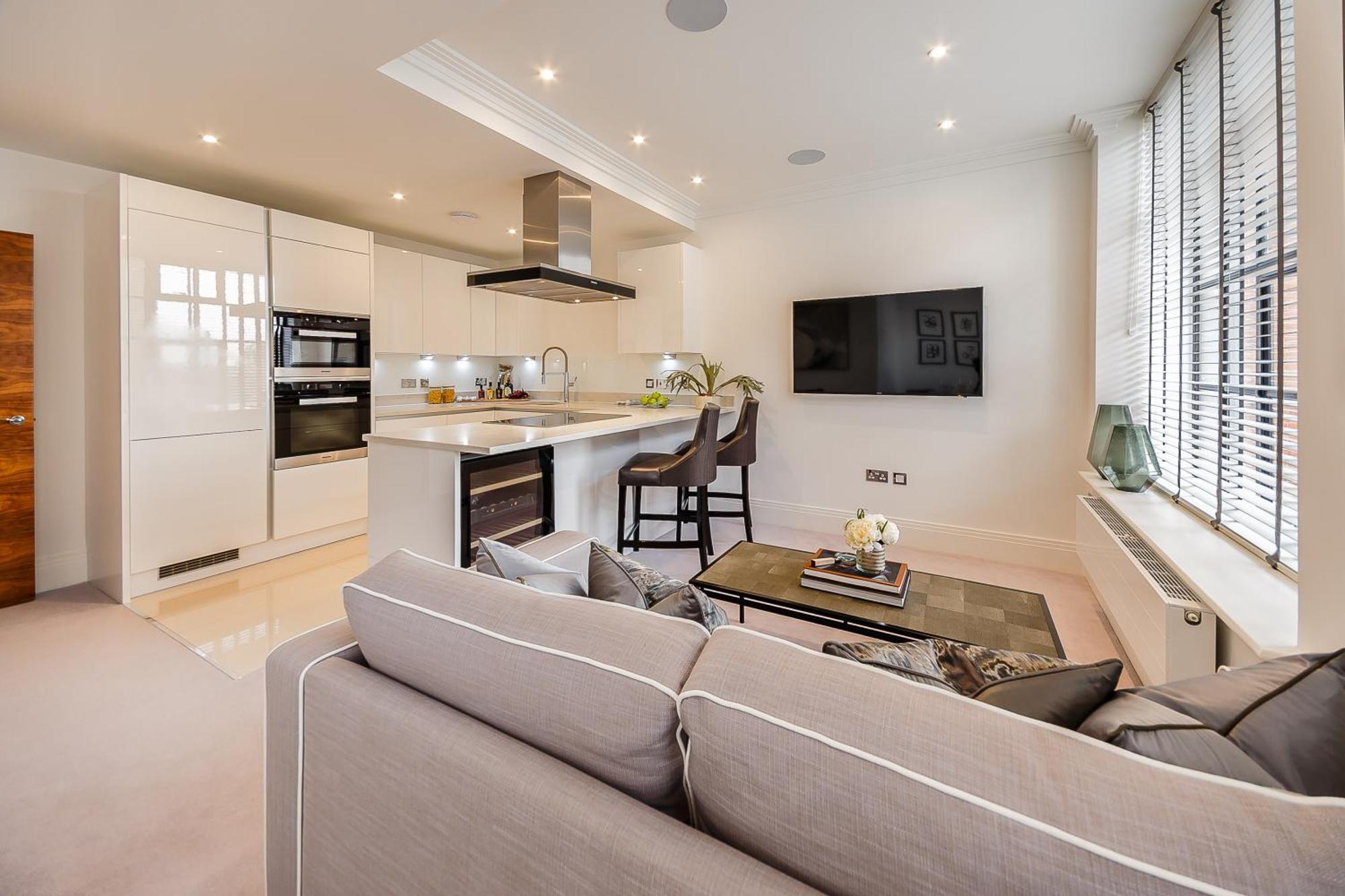 Palace Wharf Apartments Лондон Екстериор снимка