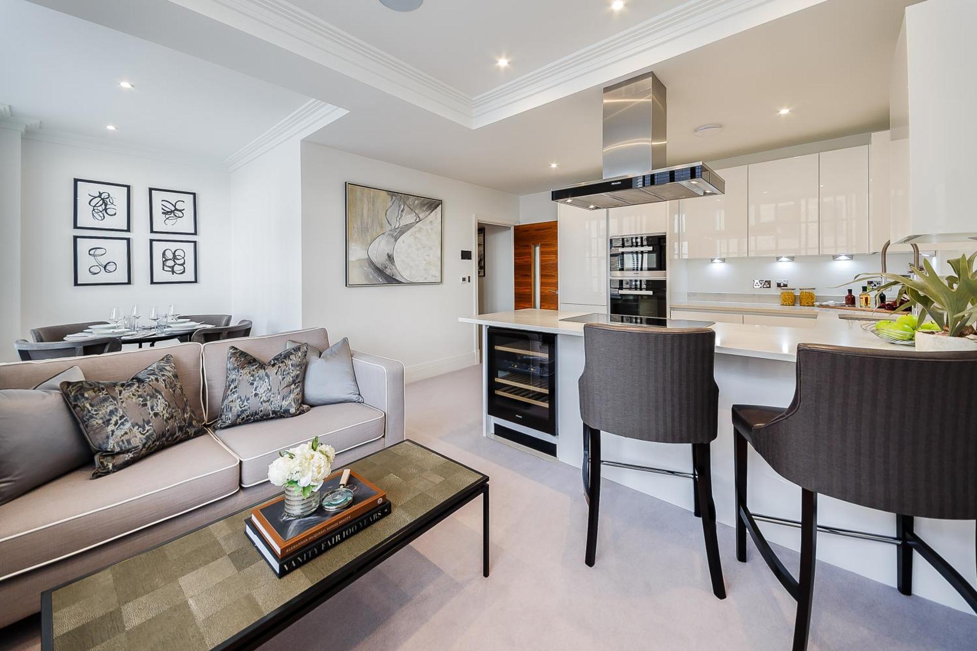 Palace Wharf Apartments Лондон Екстериор снимка
