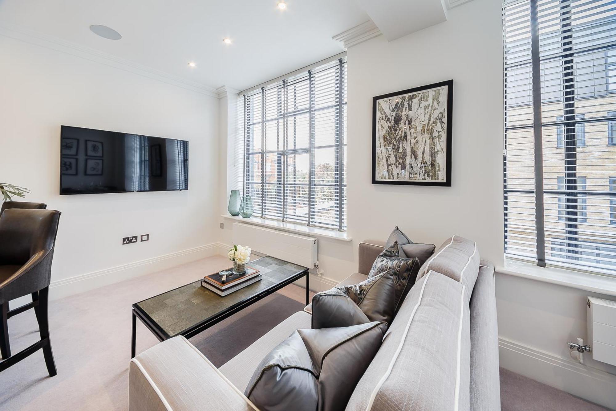 Palace Wharf Apartments Лондон Екстериор снимка