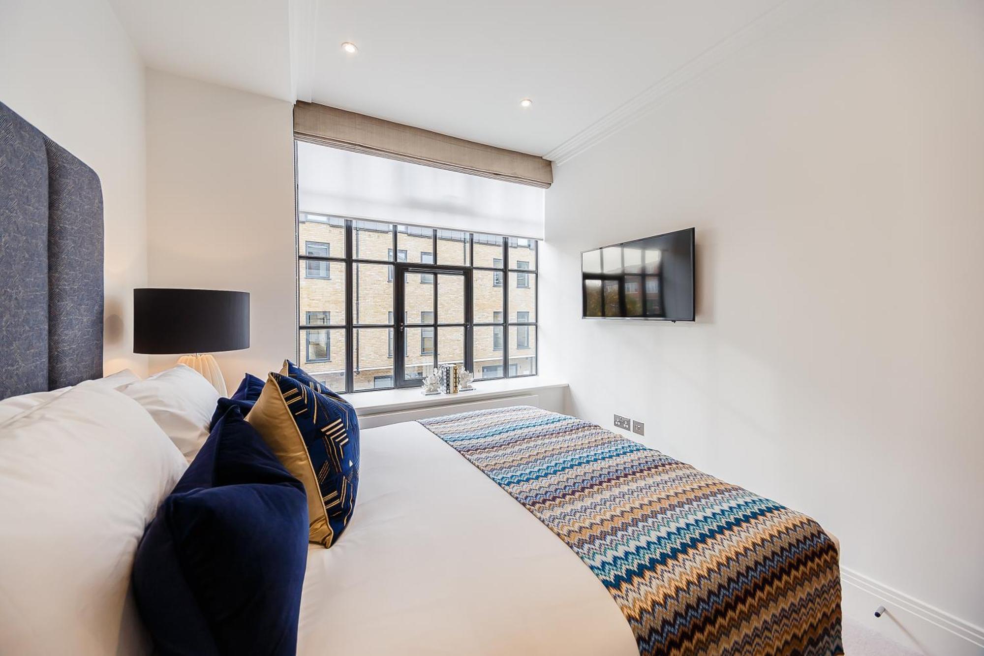 Palace Wharf Apartments Лондон Екстериор снимка